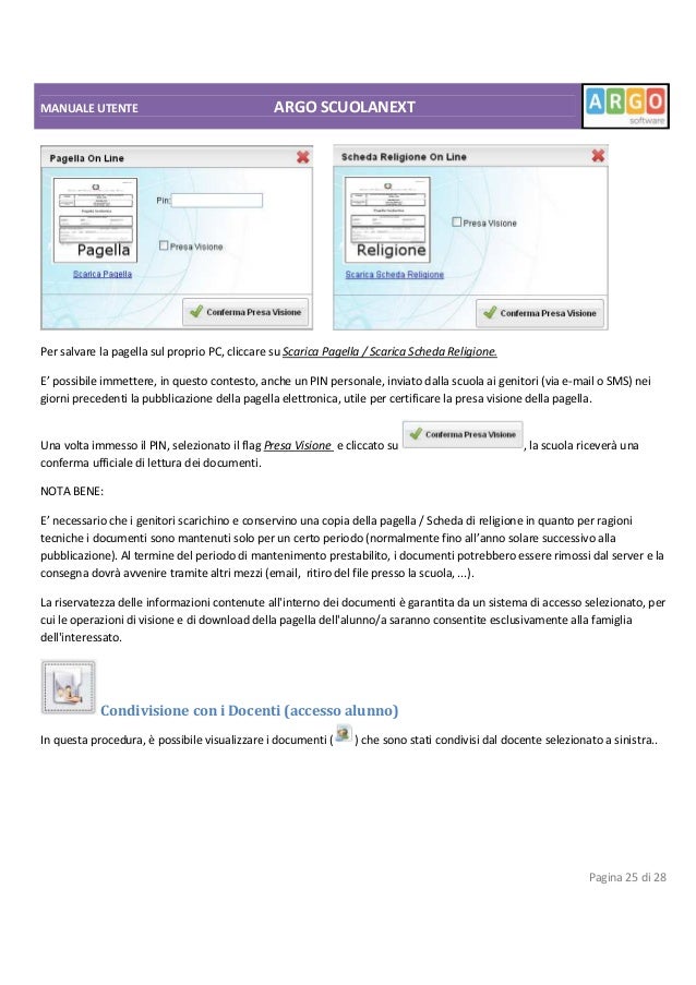 SCARICARE ARGO SCUOLANEXT DA